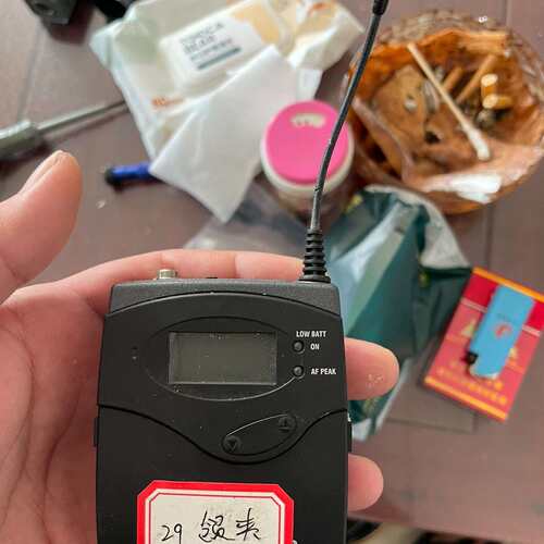 {议价}森海赛尔ew300g2腰包，原装，成色