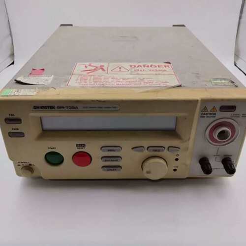 {议价}台湾固纬GPI-735A安规测试仪，AC/DC耐压测试仪。实