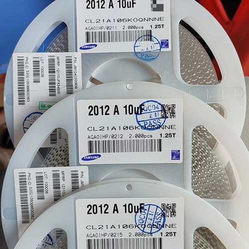 {议价}CL21A106KOQNNNE数量3盘，打包价300元包邮，