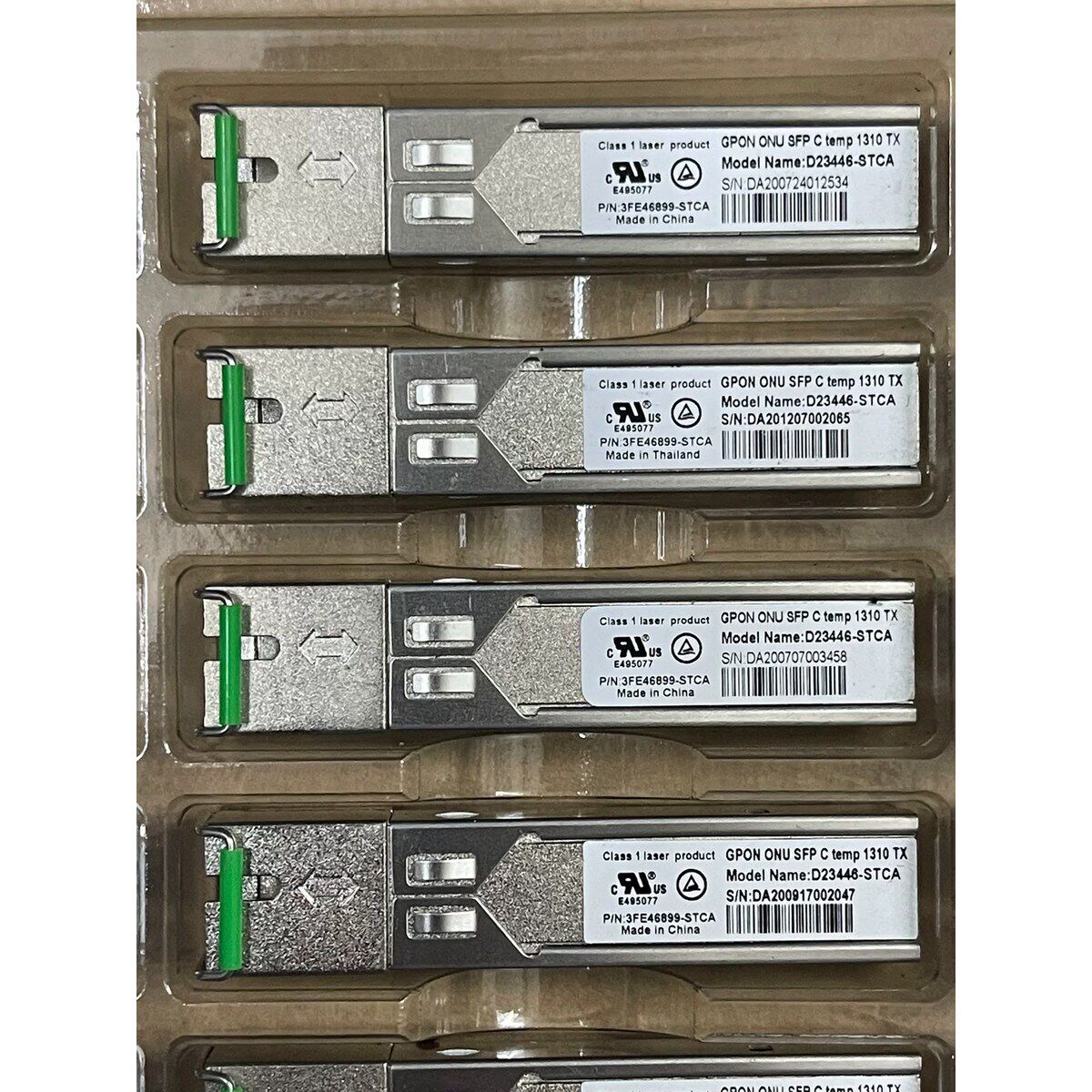 {议价}GPON ONU SFP C temp 1310TX