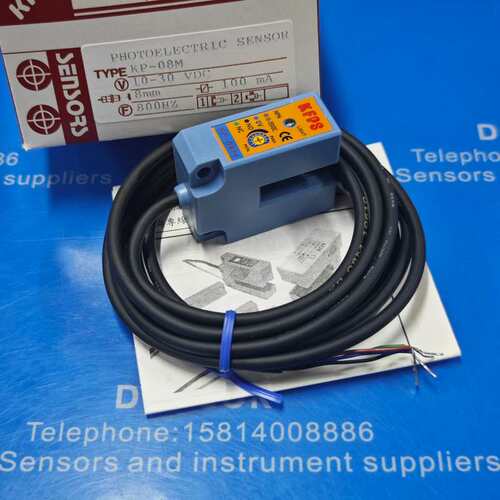 议价全新KFPS光电传感器KP-08M，工作电压10-30VDC