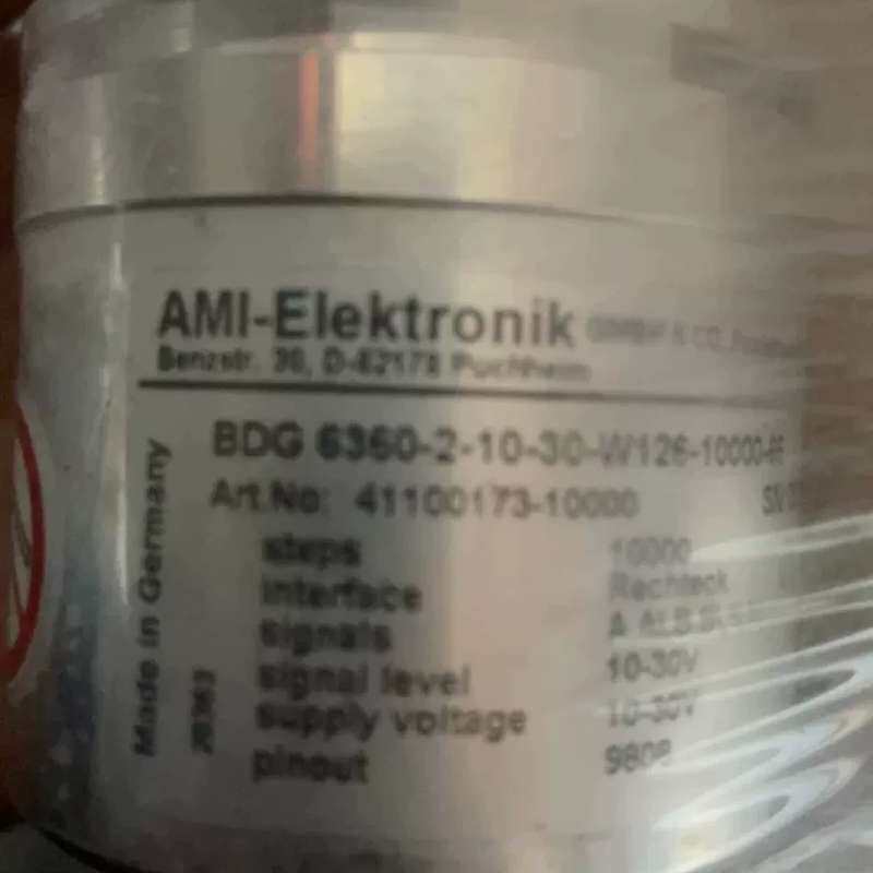 议价全新豪迈封边机输送链编码器，型号BDG 6360-2-10-