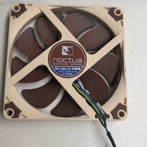 {议价}猫头鹰Noctua NF-A9x14 PWM风扇，9cm静音