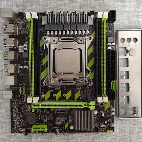 {议价}X79G主板 搭配E5-2680CPU