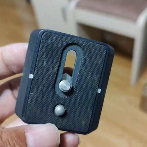 {议价}gitzo捷信Gitzo原厂快装板快装块，实物图，有使用痕迹