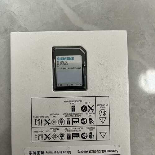 {议价}6AV2181-8XP00-0AX0储存卡