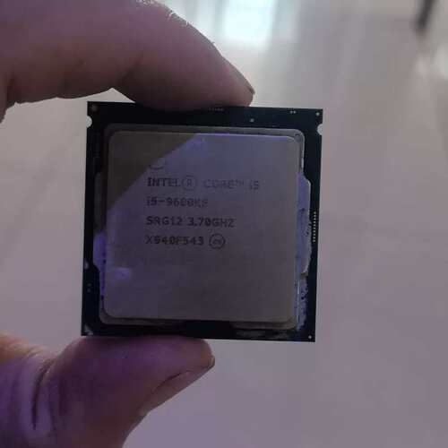 {议价}i5 9600kf cpu