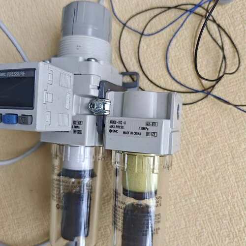 {议价}油雾分离器，AFM20-01C-A，带ISE30A-0