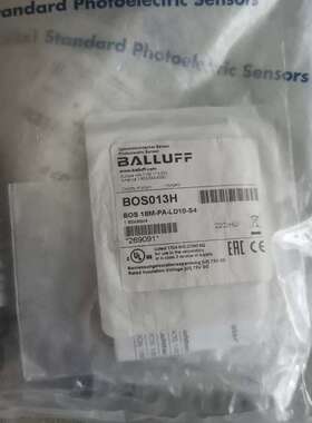 {议价}BOS013H巴鲁夫全新原装BOS 18M-PA-LD10-