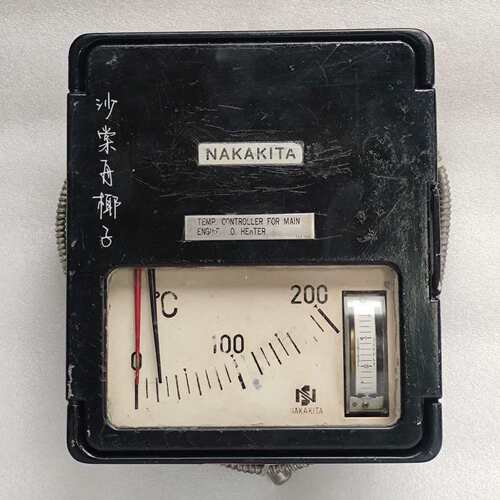 {议价}NAKAKITA NSTM 732 0-200℃ PI 温度