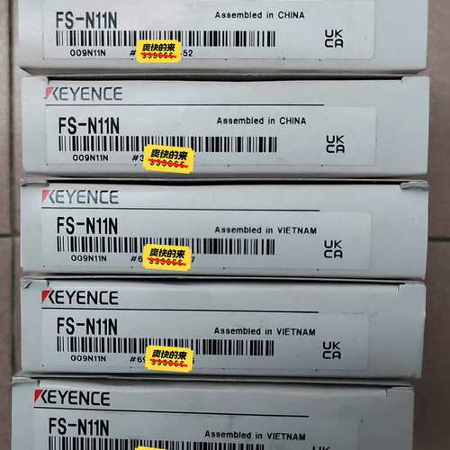 {议价}KEYENCE基恩士FS-N11N光纤放大器，全新原装，