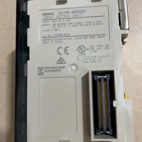 {议价}输出模块CJ1W-MD261，调机件2个，成色非常好，