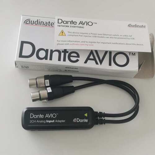 议价Dante AVIO 2CH Analog模拟转Dan