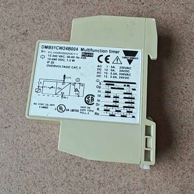 议价出佳乐CARLO GAVAZZI多功能时间继电器 DMB