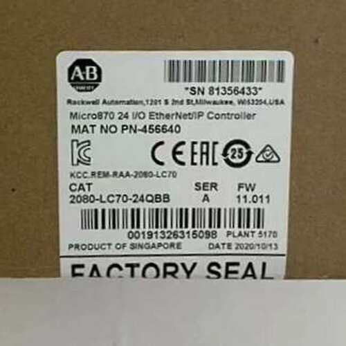 {议价}2080-LC70-24QBB 全新原装 标价