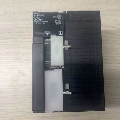{议价}原装CJ1G-CPU45H，PLC控制器，成色如图