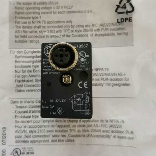 议价易福门E70587 E70381 E70581 E12403