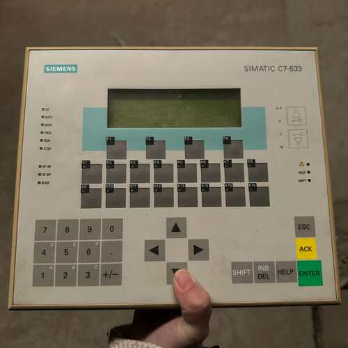 议价6ES7 633-2BF02-0AE3 PLC Sim