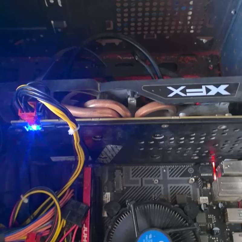 {议价}Rx580 8g 鲁大师跑分才两万多分。图片