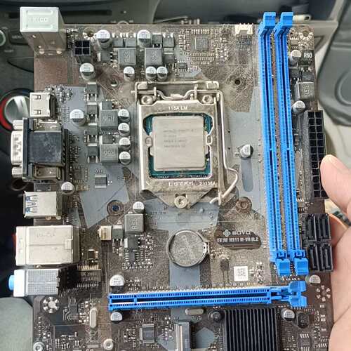 {议价}i5-6500CPU+狂龙11 M- V H M2主板功