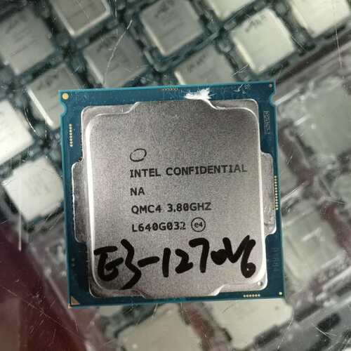 议价E3-1270V6 3.4G 4核8线程 QMC4