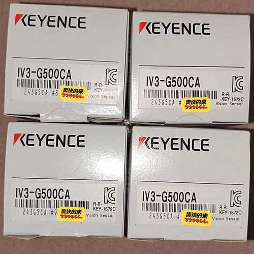 {议价}KEYENCE基恩士IV3-G500CA视觉传感器，全新原装