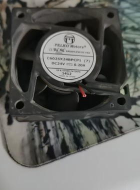PELKO MOTORS C6025X24SPLP1-7 24V 0.17A C6025X24SPCP1-7 风扇