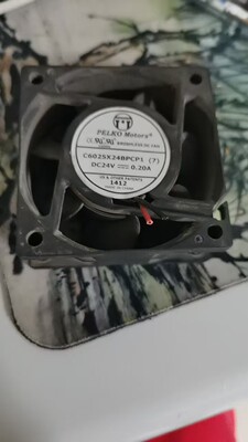 PELKO MOTORS C6025X24SPLP1-7 24V 0.17A C6025X24SPCP1-7 风扇
