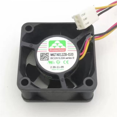 全新永立MGT4012ZB-O20 4020 4CM 12V 0.22A 4010 4028 4038 4040