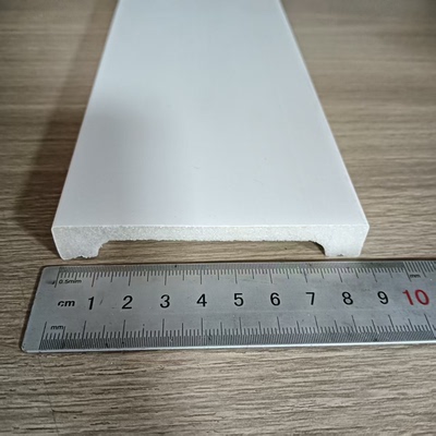 多多龟9CM超厚PS直板踢脚线