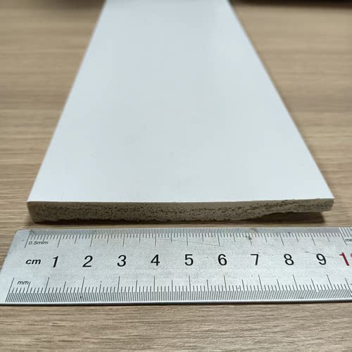 10cmPS发泡外贸踢脚线拉槽
