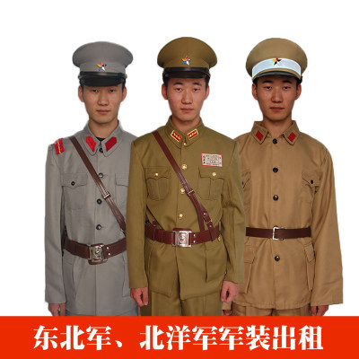 辛亥革命北洋军阀士兵张学良