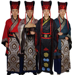 周制汉服婚礼服装主持人司仪赞者长者父母高堂祭祀成人礼汉服出租