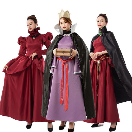 后妈茶话会演出服继母女巫出租