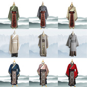 春秋战国三国士大夫文士老子李时珍勾践周文王司马迁孙武古装 出租