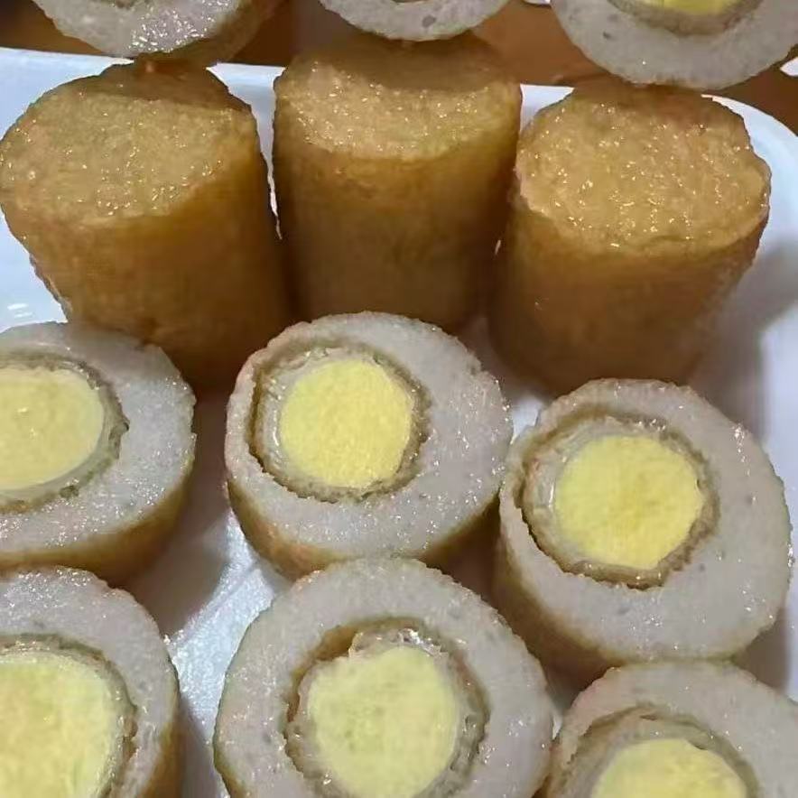 麻辣烫关东煮火锅食材黄金鱼蛋鱼棒