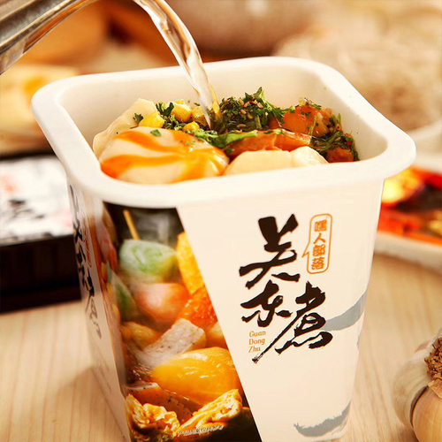 嘿人部落关东煮麻辣烫桶装速食
