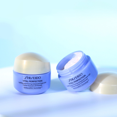 资生堂悦薇智感紧塑焕白霜15ml小