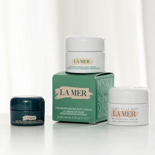 Lamer海蓝之谜经典精华乳霜 面霜3.5/7ml小样 滋润修护补水提亮