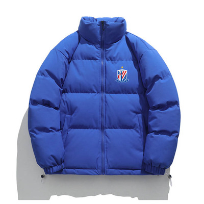 【新品】上海申花冬季新款羽绒棉服外套球衣中超亚冠外套另有加大