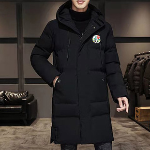 【湘超】永州队冬季新款羽绒棉服球队中长款外套长袖决赛冠军球衣