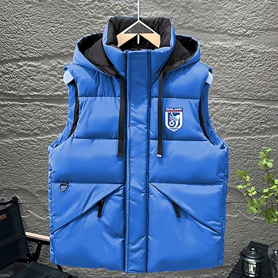 2025大连英博球迷新款秋冬款外套马甲背心球衣中超定制加大加肥码