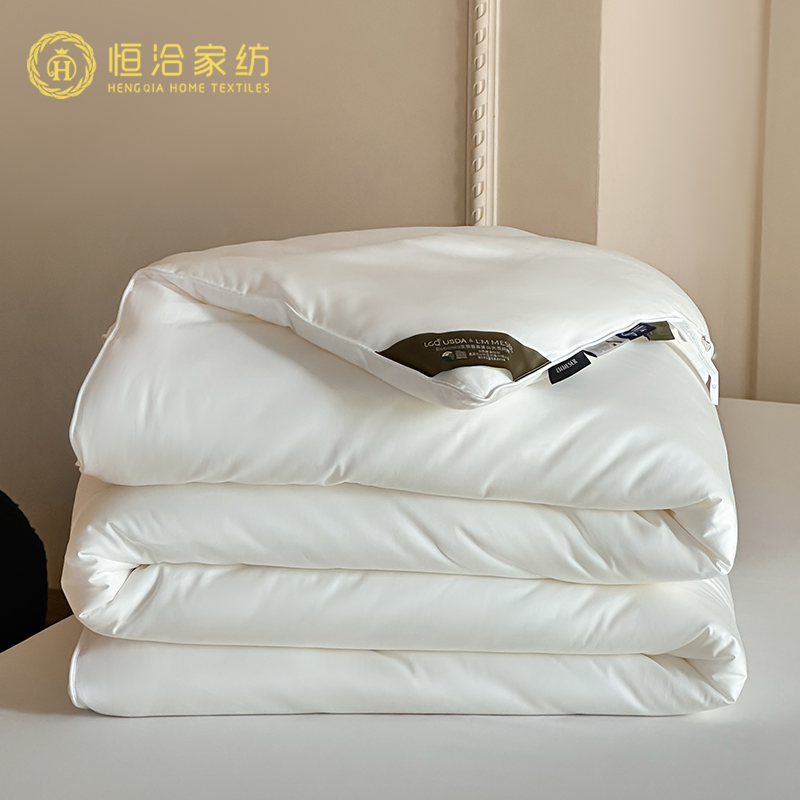 长绒棉生物基大豆纤维春秋被芯