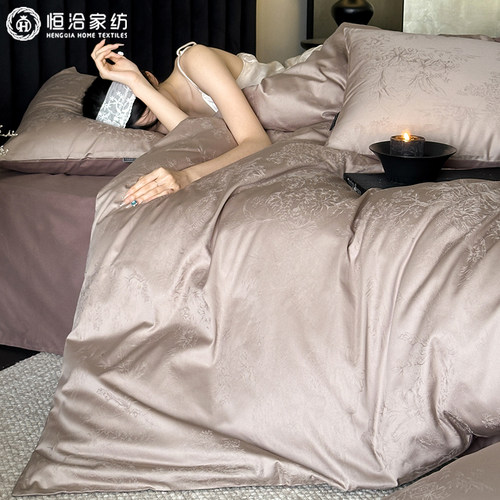 秋冬加厚磨毛纯棉全棉四件套