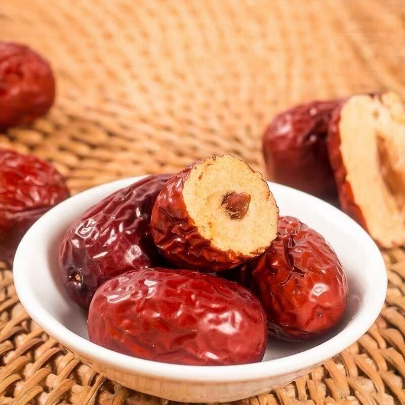 苦茽芯 新货新疆和田特产级红枣干大红枣子无核泡茶补气养血女男