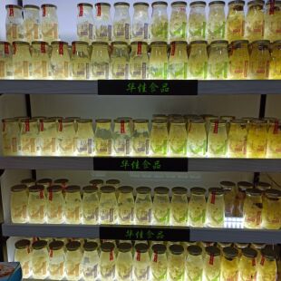 袋鼠日记银耳羹198克6瓶燕窝红枣桂花胶原蛋白即食白木耳饮品仙露