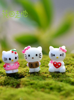 diy苔藓微景观卡通公仔玩具摆件