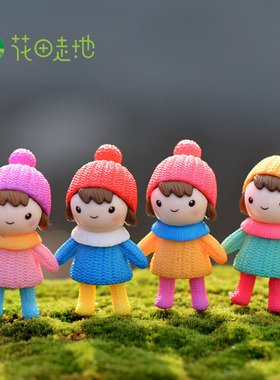 diy苔藓微景观多肉装饰摆件