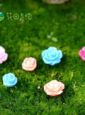 diy微景观塑料道具盆栽小饰品