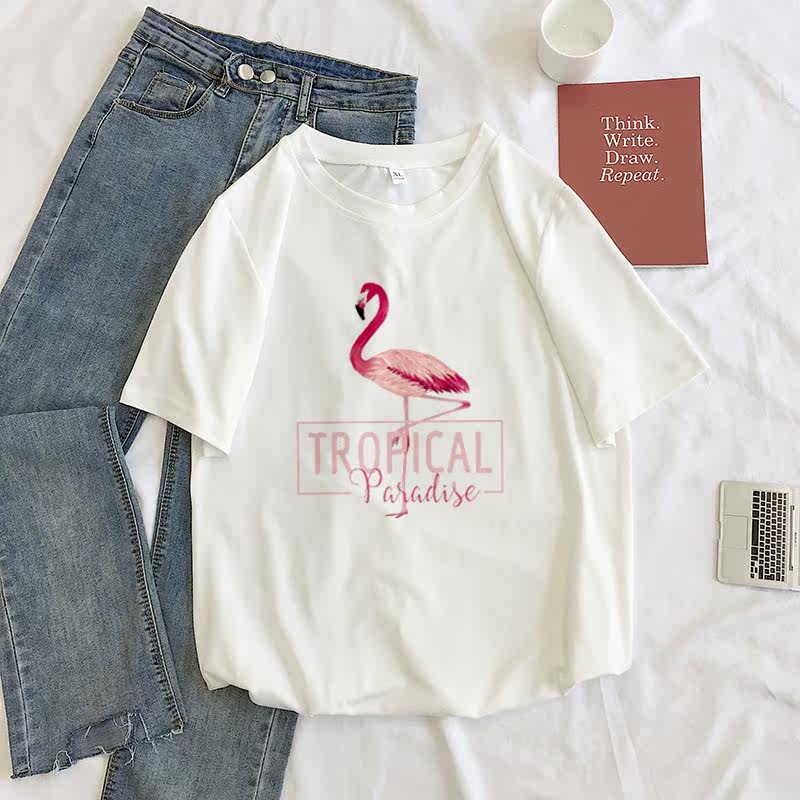 2019 summer new pattern Korean Edition unicorn Short sleeved chic Rainbow pony Easy T-shirt Women's wear Korean Fan jacketin the Women's clothing/Boutique , T-shirt  category - from Buy2taobao.com to provide professional Taobao agent buy service